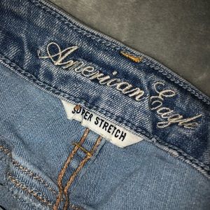 Super skinny jegging